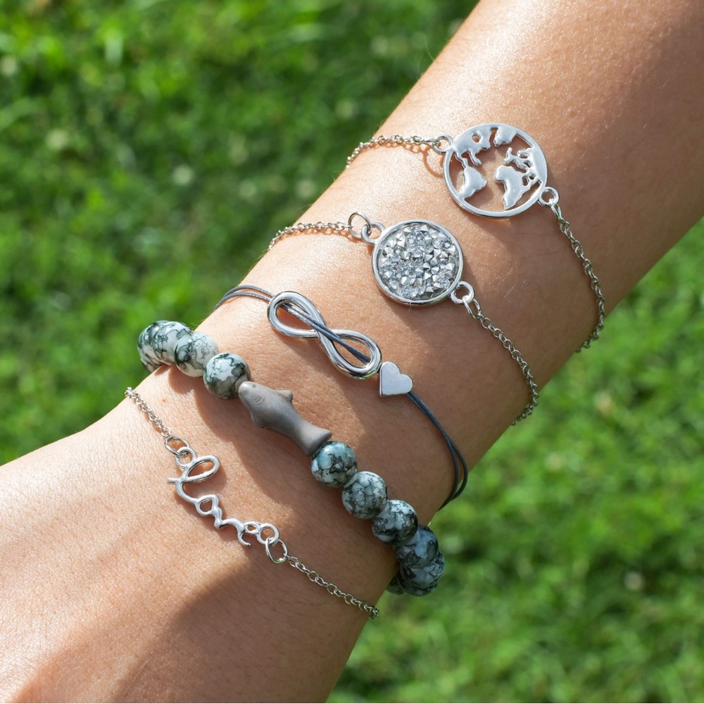 Five Piece Shark Collection